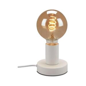 Imagine Lampă de masă TEEPU 1xE27/10W/230V alb Briloner 7023-016
