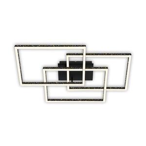 Imagine Plafonieră LED dimabilă Brilo FRAME LED/57W/230V 3000K negru