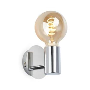 Imagine Briloner - Aplică de perete pentru baie, 1xE27/10W/230V, IP44, crom lucios