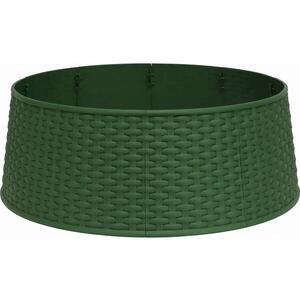 Imagine Husă pentru suportul bradului de Crăciun, Ø 65 cm, verde