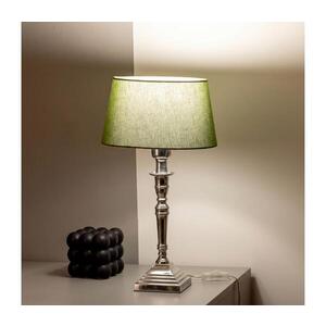Imagine BRILAGI - Lampă de masă CERIA 1xE27/60W/230V Ø 25 cm argintie/verde