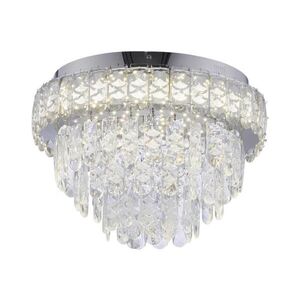 Imagine JUST LIGHT. 15092-17 - Plafonieră LED KULUNKA LED/33W/230V crom lucios