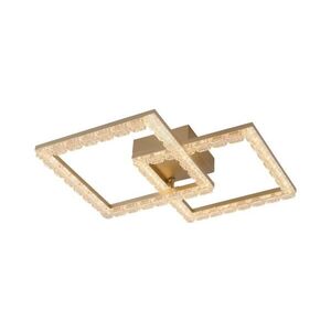 Imagine JUST LIGHT. 14732-60 - LED Plafonier GLITRA LED/17, 5W/230V auriu