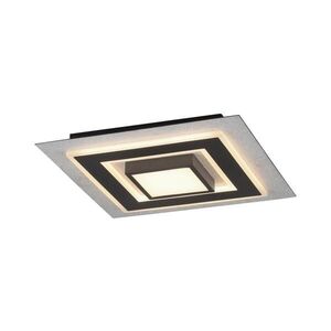 Imagine JUST LIGHT. 14439-21 - LED Plafonieră CICHIO LED/18, 5W/230V + LED/9W neagră