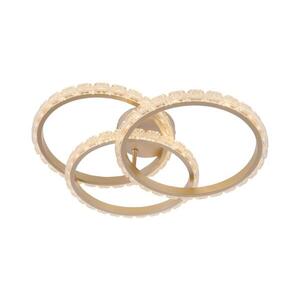 Imagine JUST LIGHT. 14734-60 - Plafonieră LED GLITRA LED/37W/230V Ø 50 cm auriu