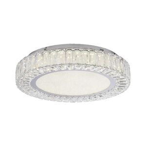 Imagine JUST LIGHT. 15222-17 - Plafonieră LED KULUNKA LED/46W/230V crom