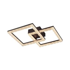 Imagine JUST LIGHT. 14732-18 - Plafonieră LED GLITRA LED/17, 5W/230V neagră