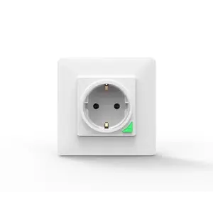 Imagine Priza de perete inteligenta Tellur, Wi-Fi, Control aplicatie, 3000W