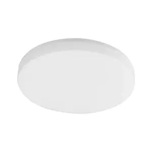 Imagine Plafoniera inteligenta LED RGB Tellur, Control vocal, 24W, Wi-Fi, Forma rotunda, 33 cm