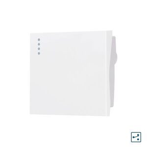 Imagine Modul Intrerupator Simplu Cap Scara Mecanic 2M LUXION, Standard Italian