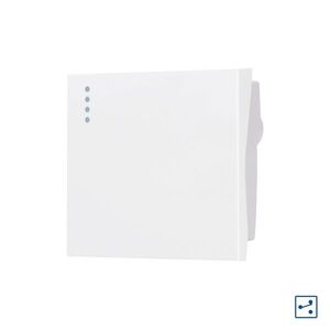 Imagine Modul Intrerupator Simplu Cap Cruce Mecanic 2M LUXION, Standard Italian