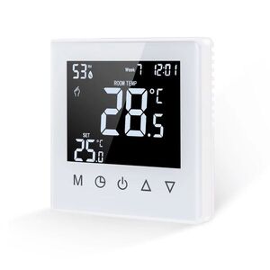 Imagine Termostat inteligent pentru incalzirea in pardoseala Luxion LXD-WF-86WK