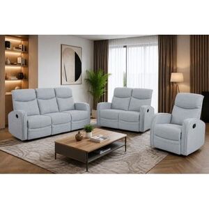 Imagine Set 3+2+1 Recliner Spectral 1290