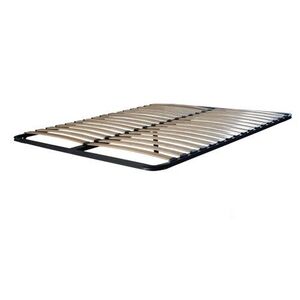 Imagine Somiera metalica pentru pat 160 x 200 cm cu un picior pe mijloc