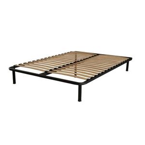 Imagine Somiera metalica pentru pat 140 x 200 cm cu 5 picioare