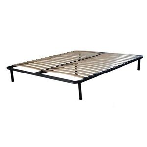 Imagine Somiera metalica pentru pat 160 x 200 cm cu 5 picioare
