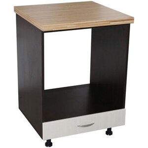 Imagine Corp pentru cuptor incorporabil cu sertar Sofia, cu blat artar, 60 x 85 x 60 cm
