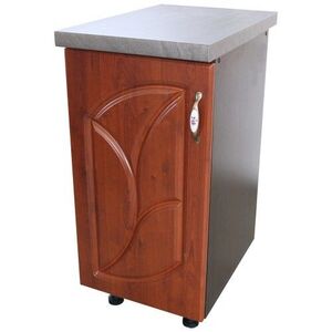 Imagine Blat atermic culoare Beton 50 cm