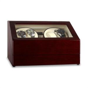 Imagine Klarstein Carcasă display Watch Winder clasică, pentru 10 ceasuri