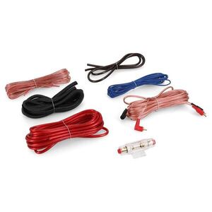 Imagine Electronic-Star Set complet de cabluri Auto Cablek, placate cu aur 60 A AGU