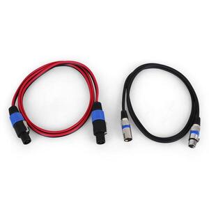 Imagine Malone Cablu PA set 1x cablu XLR 1x Cablu PA