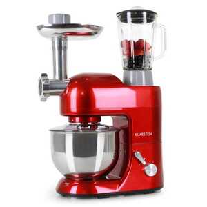 Imagine Klarstein Lucia, robot de bucătărie, 3 in 1, 1800 W / 2, 7 PS, 5l, otel inoxidabil, fara BPA