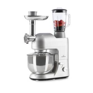 Imagine Klarstein Lucia, robot de bucatarie, 3 in 1, 1800 W / 2, 7 PS, 5l, otel inoxidabil, fara BPA
