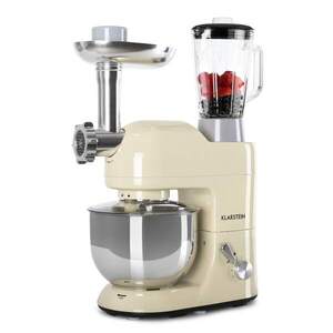Imagine Klarstein Lucia, robot de bucatarie, 3 in 1, 1800 W / 2, 7 PS, 5l, otel inoxidabil, fara BPA