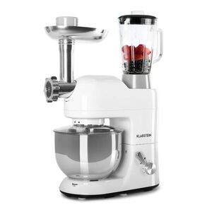 Imagine Klarstein Lucia, robot de bucatarie, 3 in 1, 1800 W / 2, 7 PS, 5l, otel inoxidabil, fara BPA