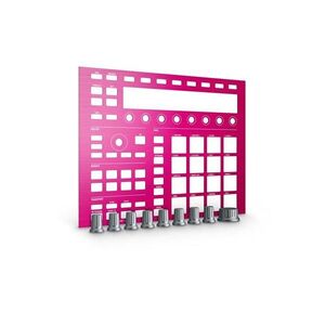Imagine Native Instruments Maschine CUSTOM KIT fațete Pink Champagne