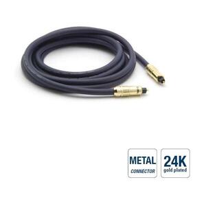 Imagine G&BL Cablu opto-digital, fibră de sticlă, 2x Toslink, lungime 0, 6 m