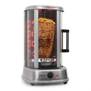 Imagine OneConcept Kebap Master Pro grătar de maestru 1500W oțel