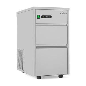 Imagine Klarstein Industrie mașină de gheață 145W 20 kg / zi, din oțel inoxidabil