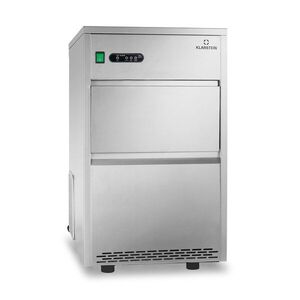 Imagine Klarstein industrie mașină de gheață 160W 25 kg / zi din oțel inoxidabil
