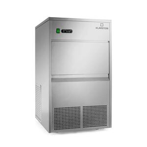 Imagine Klarstein Industrie mașină de gheață 260W 50 kg / zi, din oțel inoxidabil