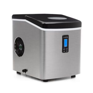 Imagine Klarstein Mr. Black-Frost mașină de gheață 150W neagră