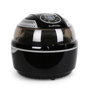 Imagine Klarstein VitAir 1400W friteuză pe aer neagră 10 l