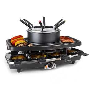 Imagine Klarstein ENTRECOTE, 1100 W, 8 persoane, grătar, fondue