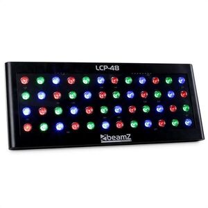 Imagine Panou Beamz LCP-48 LED Culoare 48x 1W RGW DMX