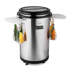 Imagine Klarstein Mr. Barbot, 50 l, F, frigider de bar, oțel inoxidabil