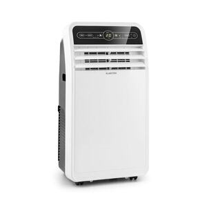 Imagine Klarstein Metro Breeze 9 New York City aer condiționat portabil 2600W 9000 BTU / oră timer alb