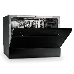 Imagine Klarstein Amazonia 6, mașină de spălat vase, 1380W, F, 49 dB, 6 seturi de vase, buton de control