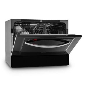 Imagine Klarstein Amazonia 6 Luminance, 1380 W, F, mașină de spălat, 6 seturi de vase