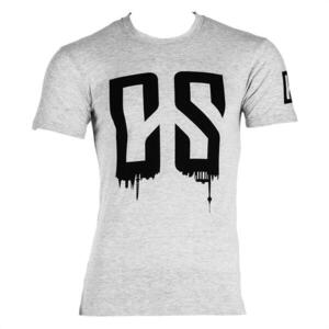 Imagine Capital Sports BEFORCE, mărime S, gri, tricou de antrenament, bărbați