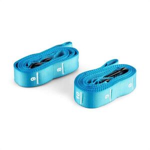 Imagine Capital Sports ADDIC, albastru, curea nailon, talie, 2 buc., set, cârlig carabinier, concurență standard