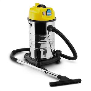 Imagine Klarstein Aspirator umed-uscat pentru camere curate, aspirator industrial 1400W 30l priză