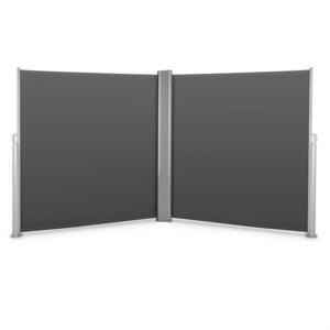 Imagine Blumfeldt Antracit Bari Doppio 620 dublu-side pulbere marchiza 6x2m aluminiu acoperită