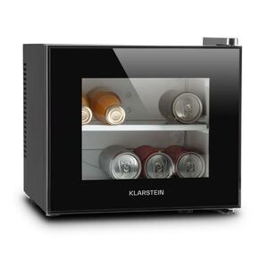 Imagine Klarstein Happy Hour, negru, mini-frigider, 10 litri, 65W, clasa B