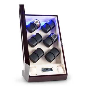 Imagine Klarstein Klingenthal Winder funcționare de 14 ceasuri LED Touch negru