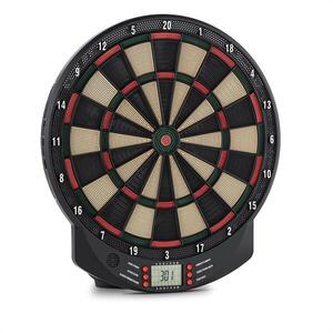 Imagine KLARFIT Dartomat – țintă de darts cu vârf moale, 26 de jocuri și sunet.